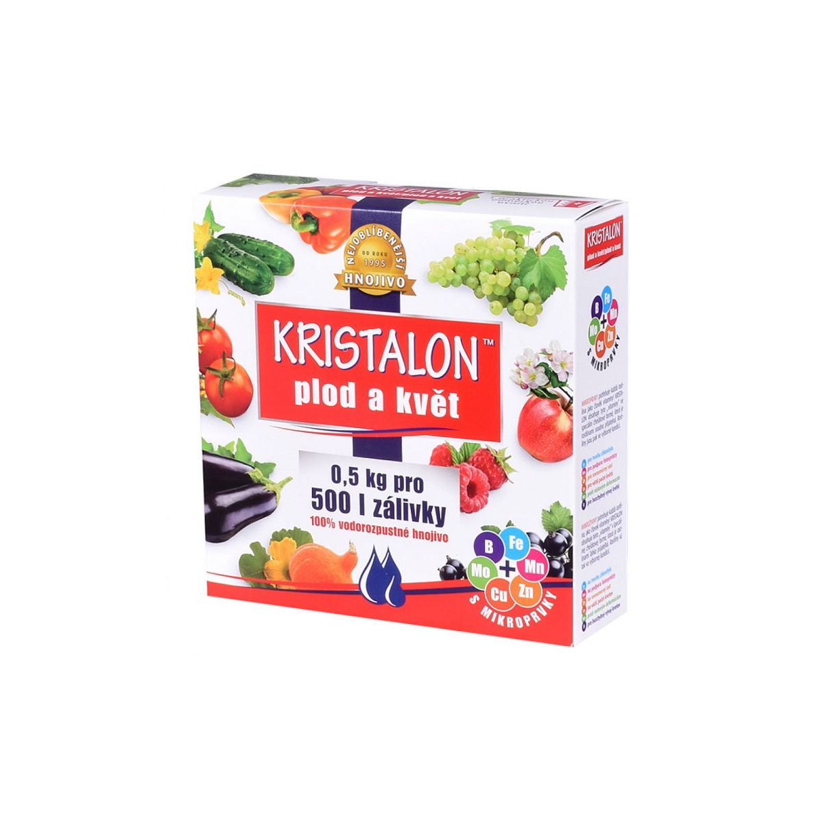 Kristalon Plod a kvet - 500 g