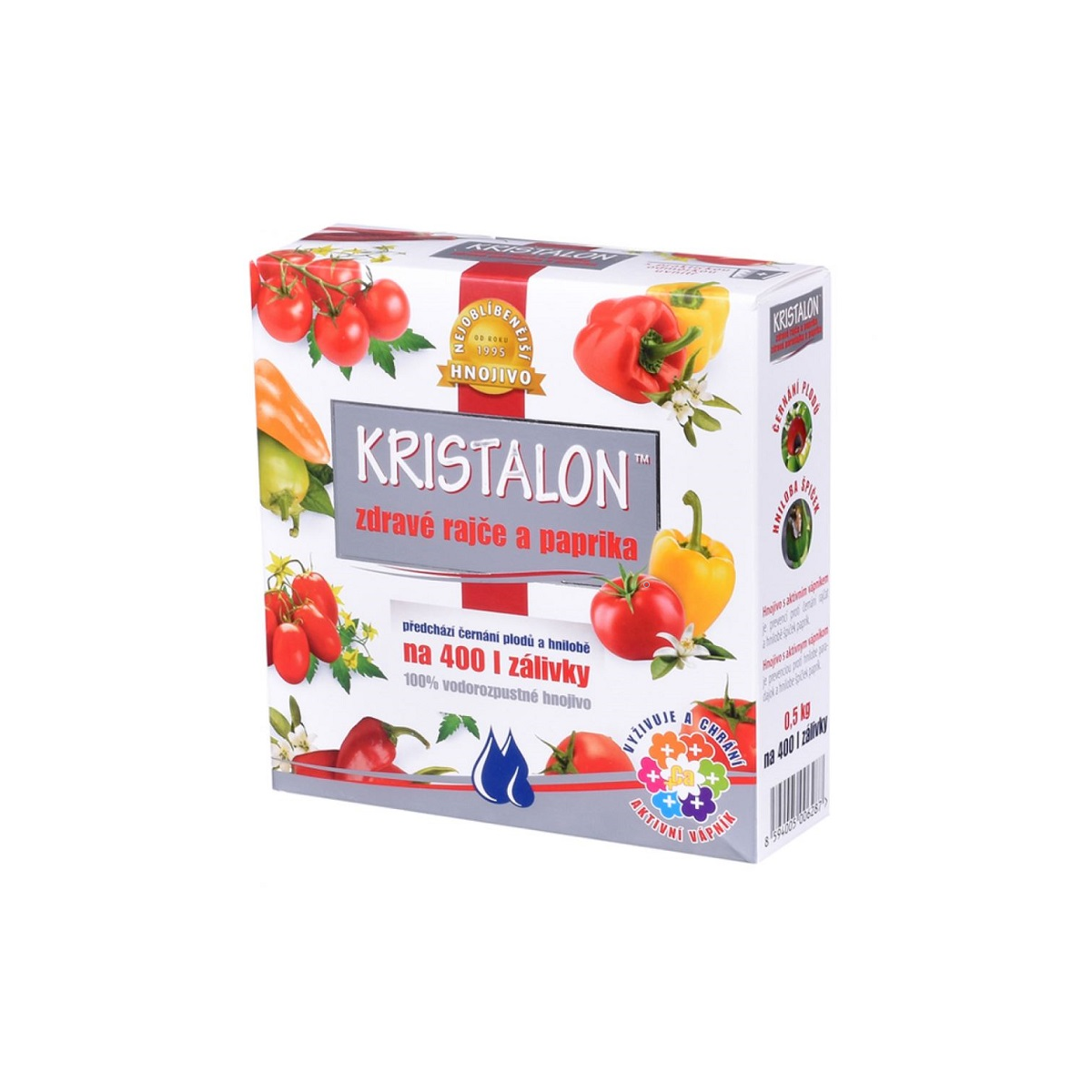 Kristalon Zdravé paradajky a papriky - 500 g