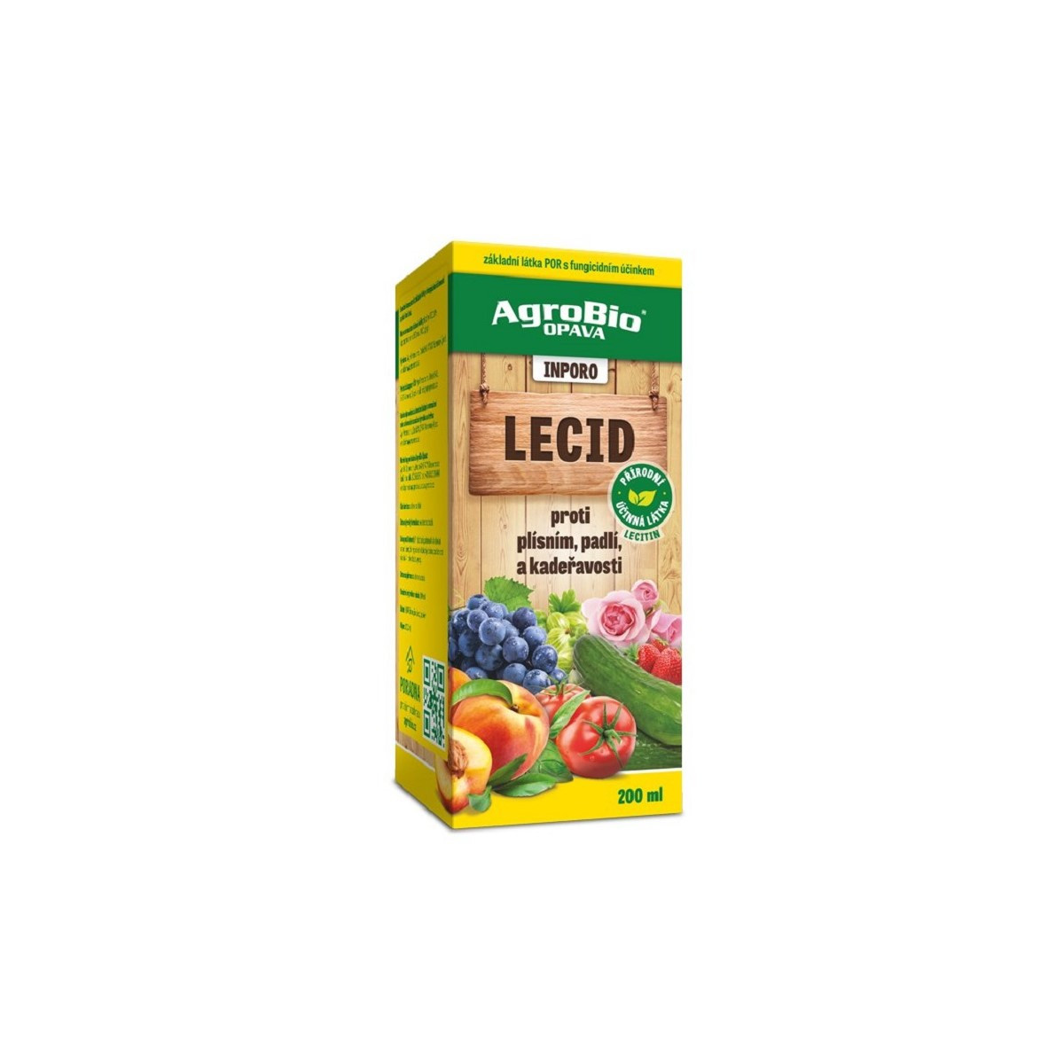 Inporo Lecid - AgroBio - ochrana rastlín - 200 ml