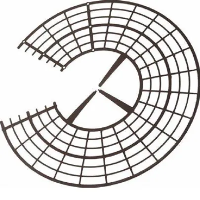 Podložka pod jahody - plastový - 1 ks