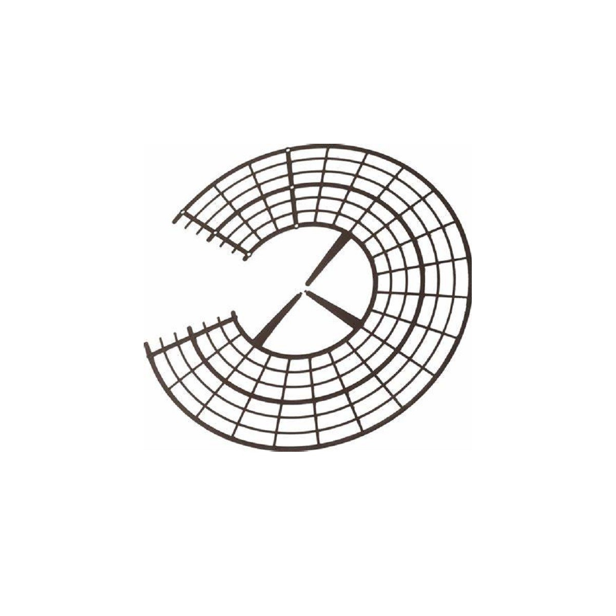 Podložka pod jahody - plastový - 1 ks