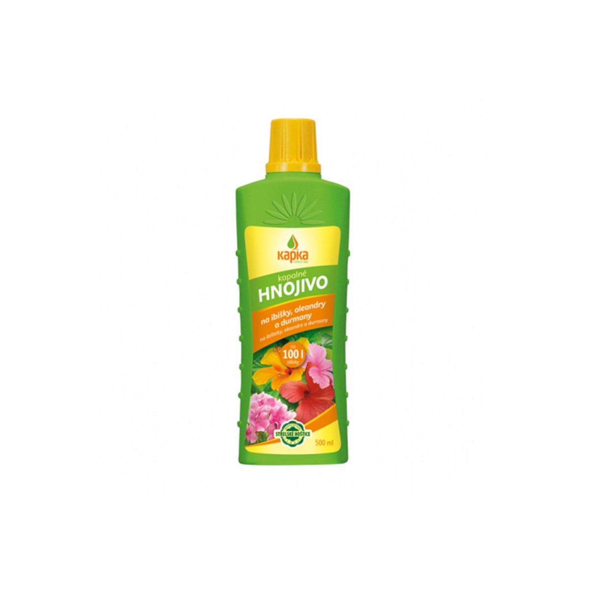 Hnojivo na ibišteky - Kvapka - hnojivo - 500 ml