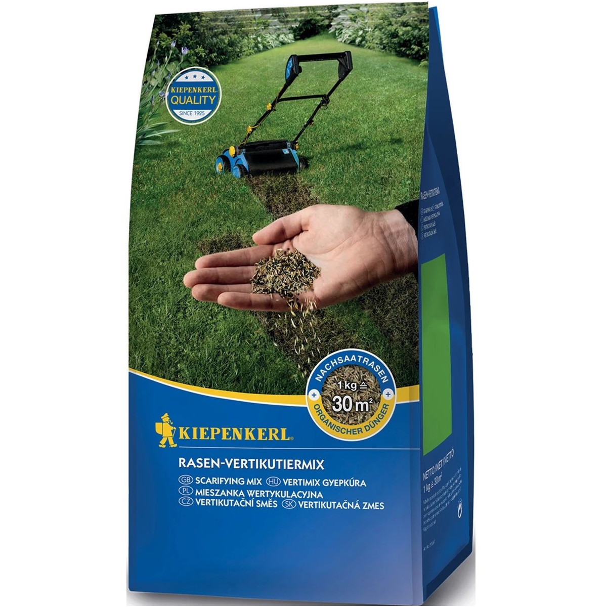 Vertikutačná zmes - Kiepenkerl - trávna zmes - 1 kg