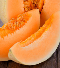 Melón cukrový Sweet Granite - Cucumis melo - semená - 10 ks