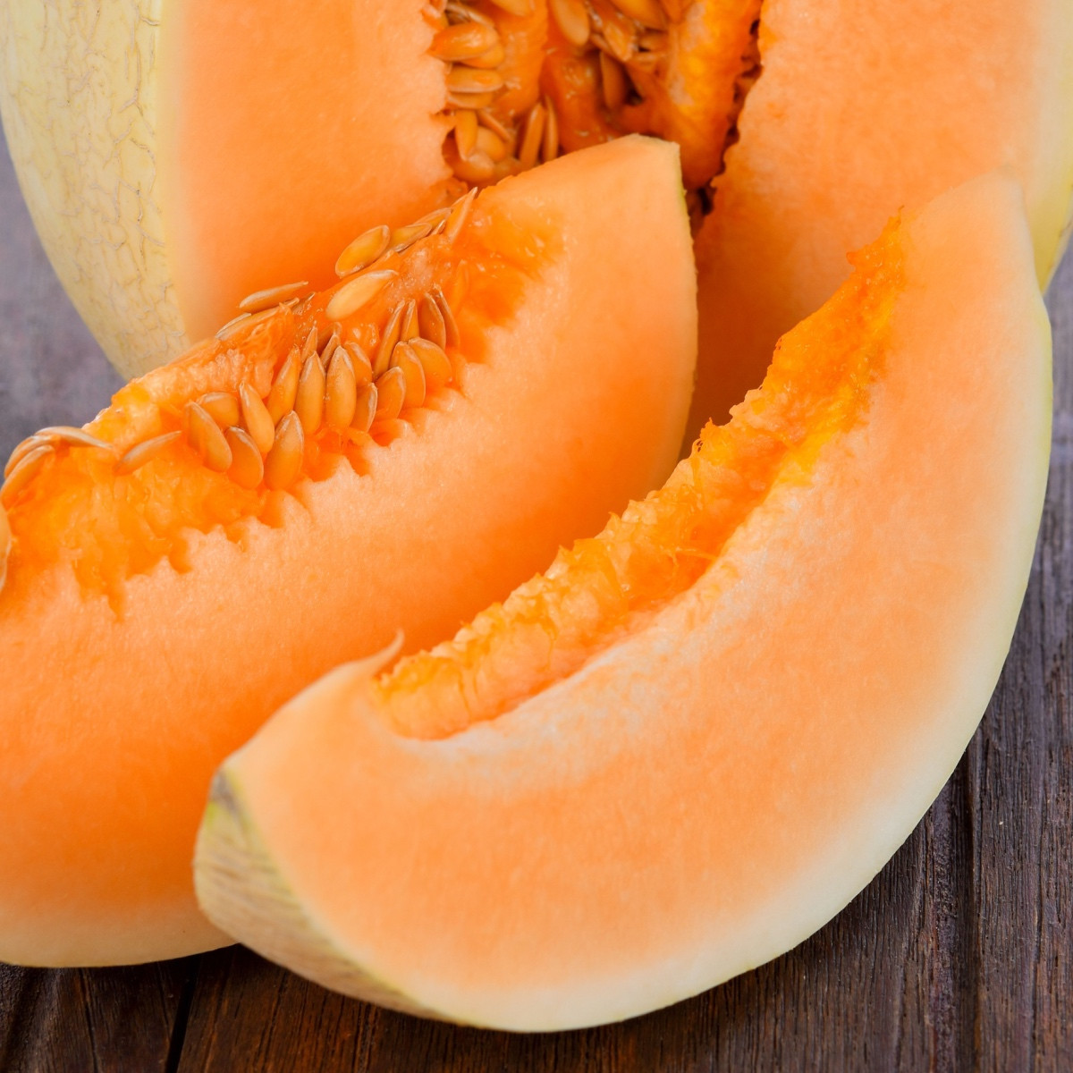 Melón cukrový Sweet Granite - Cucumis melo - semená - 10 ks