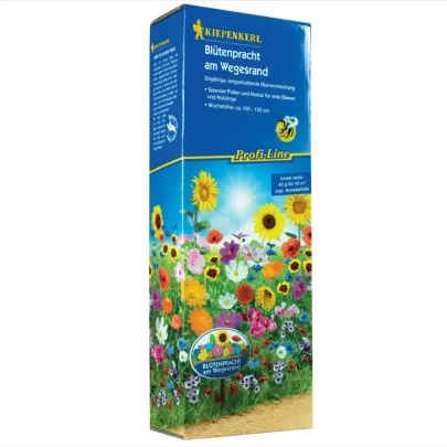 Zmes kvetín - Kvety pri ceste - Kiepenkerl - lúčna zmes - 40 g