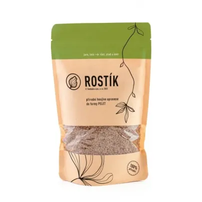 Hnojivo Rostík - pelety - 1 l