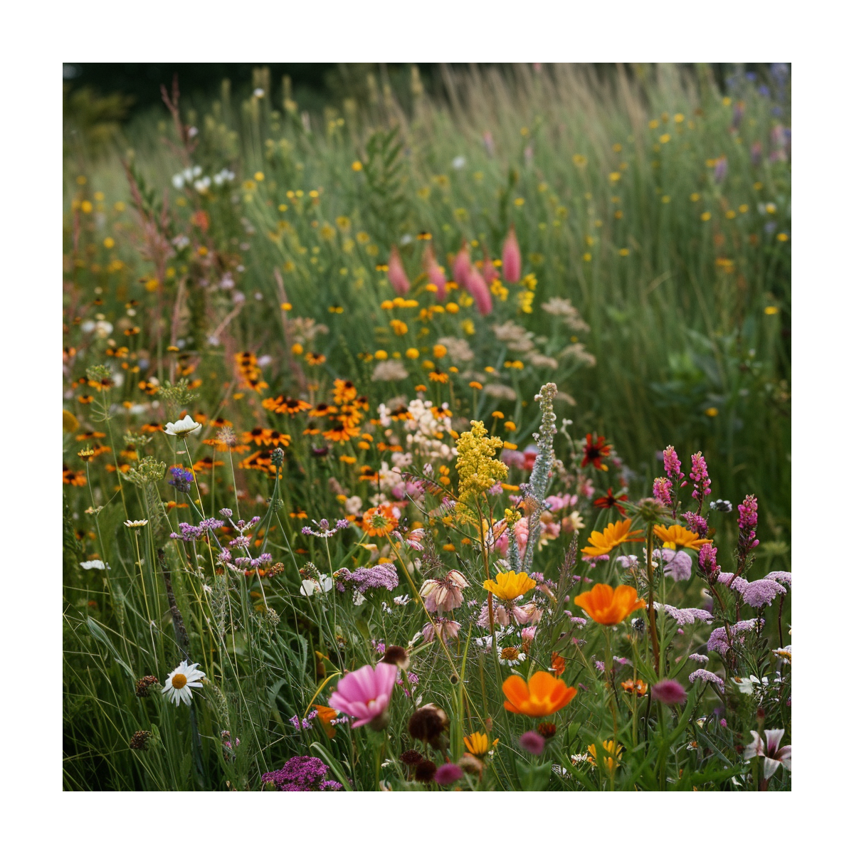 Zelený chodníček - Planta Naturalis - lúčna zmes - 10 g
