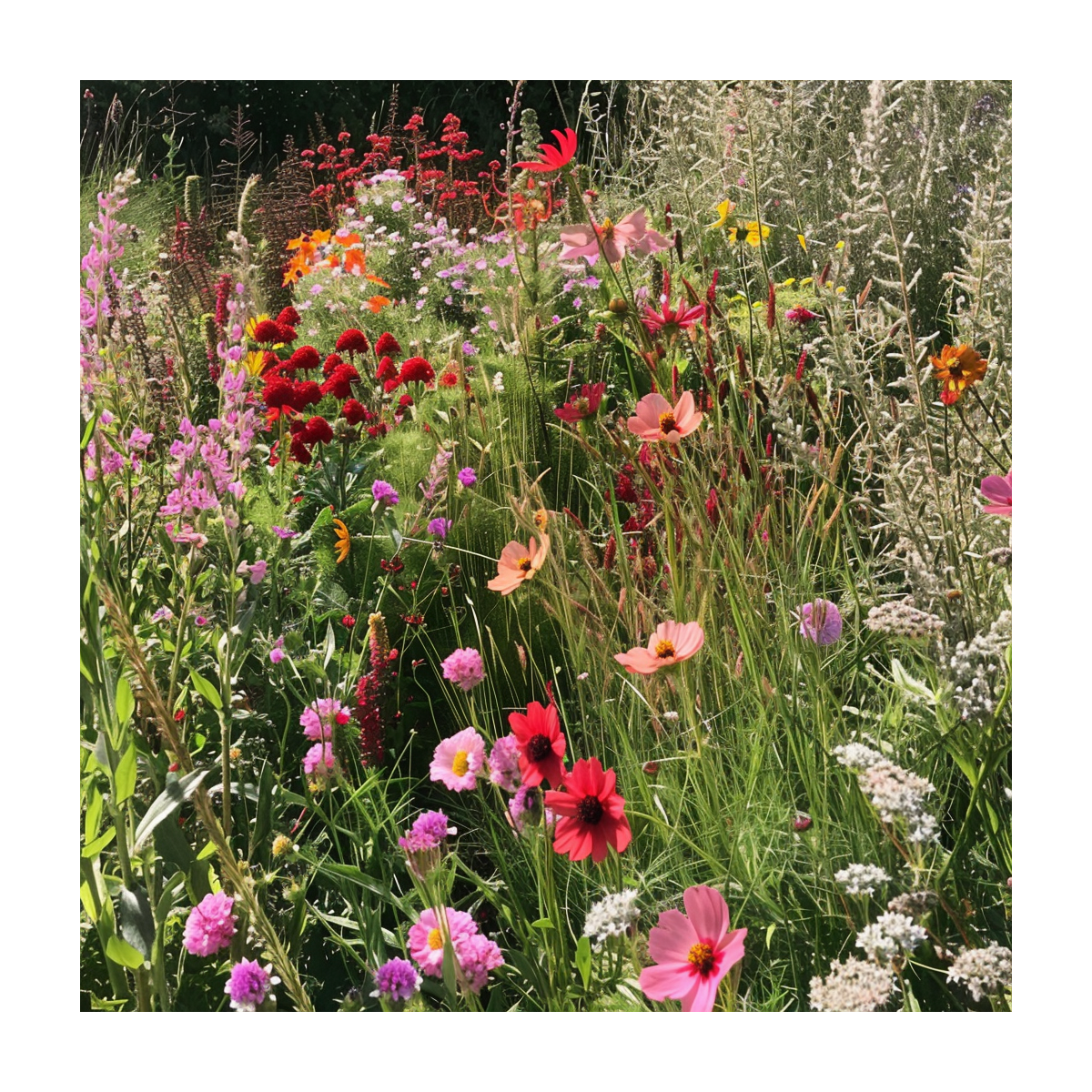 Červená lúka - Planta Naturalis - lúčna zmes - 40 g