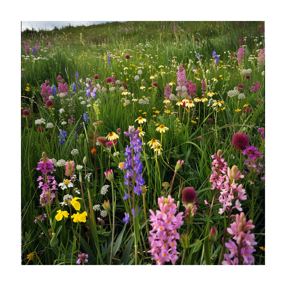 Vlhká lúka kvetnatá - Planta Naturalis - lúčna zmes - 10 g