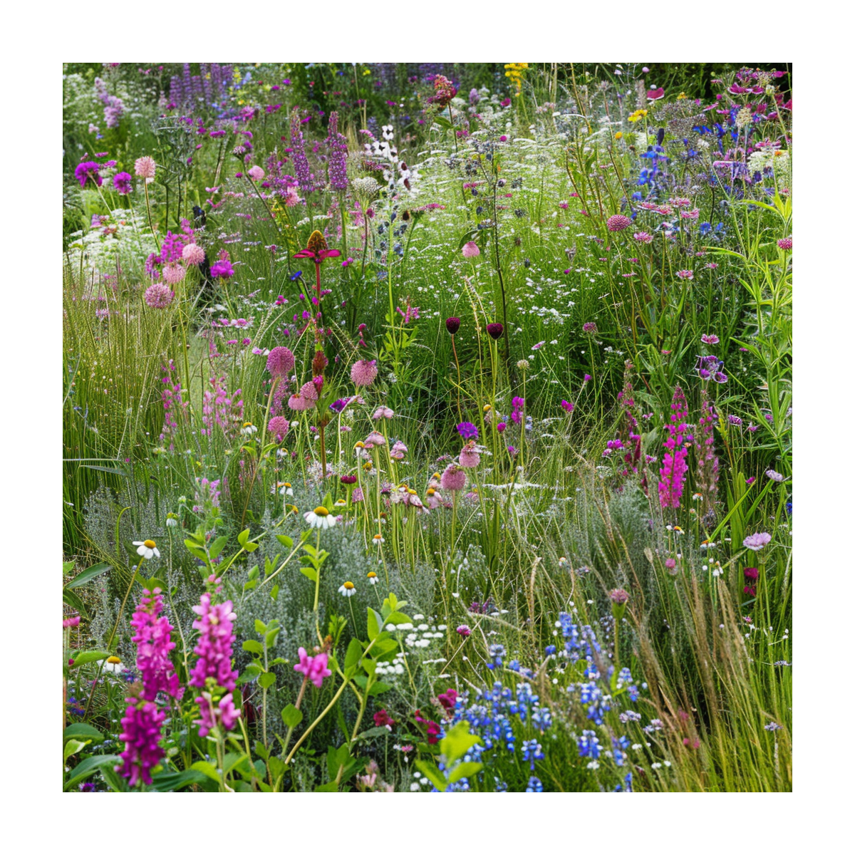 Kvetnatý podrast do tieňa - Planta Naturalis - lúčna zmes - 40 g