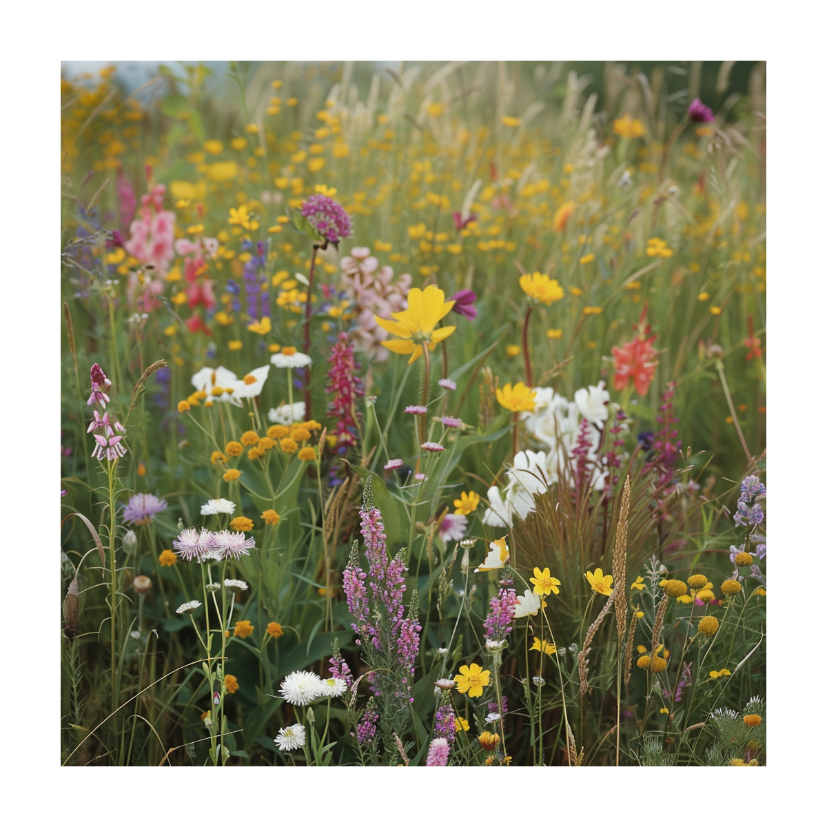 Záhradná lúčka - Planta Naturalis - lúčna zmes  - 10 g
