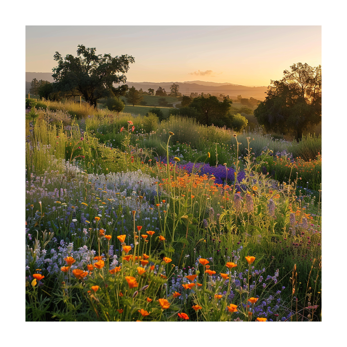 Jednoročné kvety pre včely - Planta Naturalis - lúčna zmes - 40 g