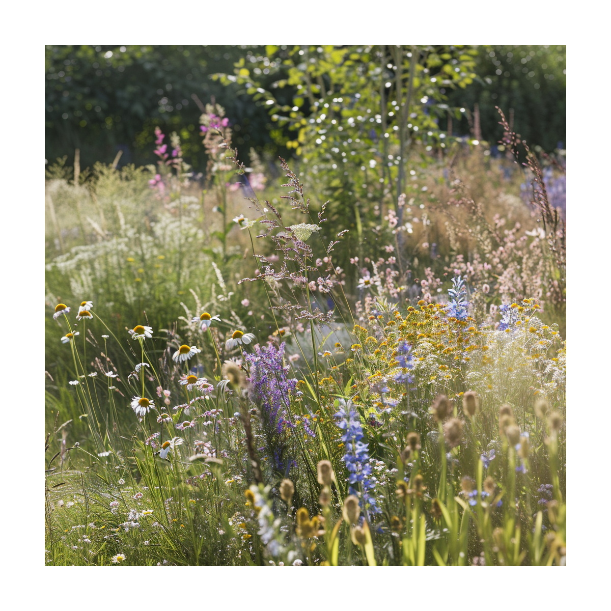 Modrá lúka Zvončeková - Planta Naturalis - lúčna zmes - 10 g