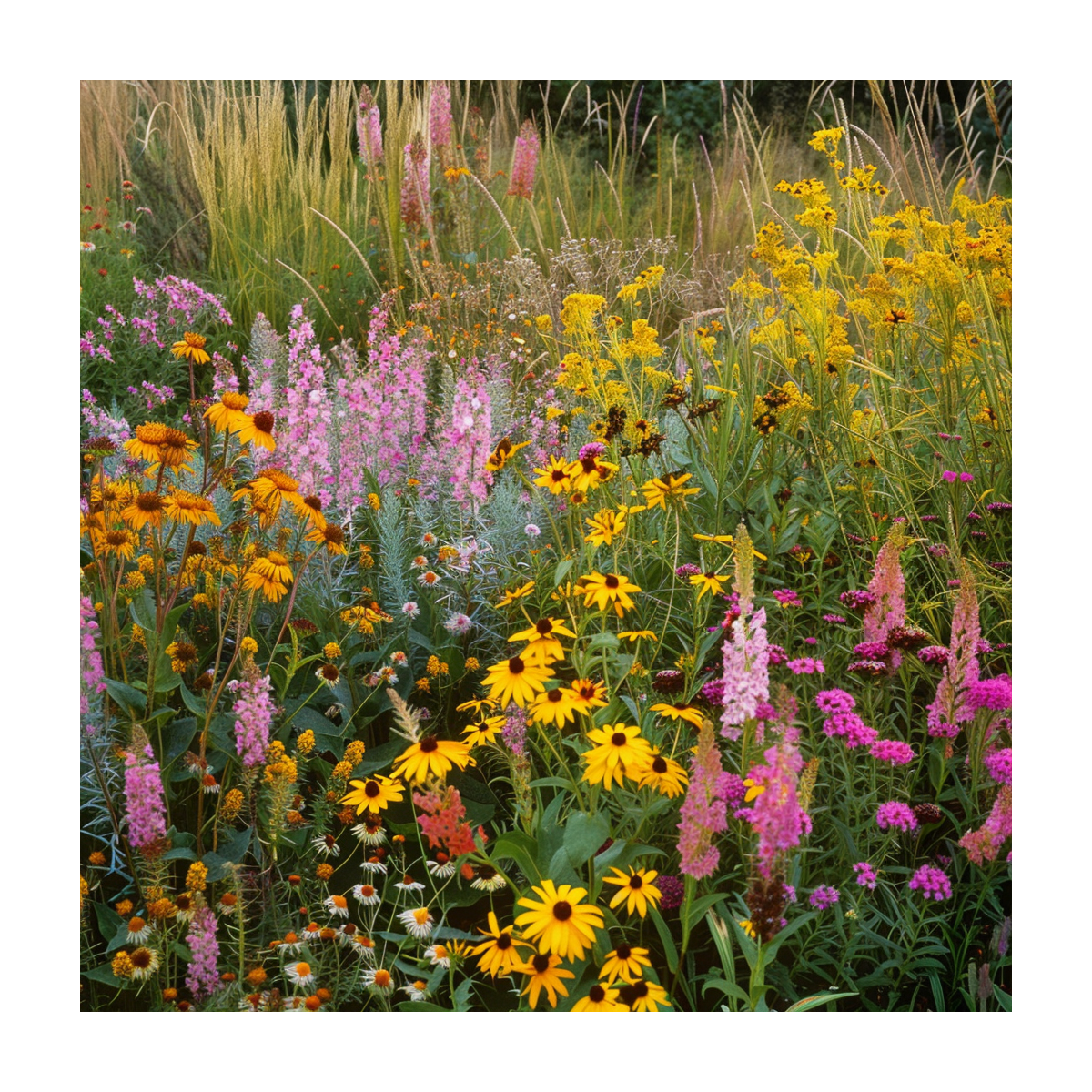 Žltá lúka Dukátková - Planta Naturalis - lúčna zmes - 40 g