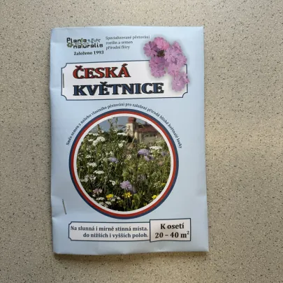 Česká kvetnica - Planta Naturalis - lúčna zmes - 40 g