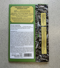 Zelený chodníček - Planta Naturalis - lúčna zmes - 10 g