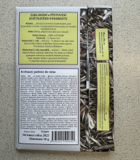 Kvetnatý podrast do tieňa - Planta Naturalis - lúčna zmes - 10 g