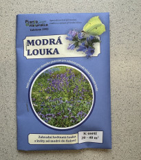 Modrá lúka Zvončeková - Planta Naturalis - lúčna zmes - 40 g