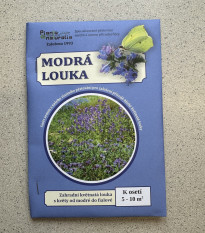 Modrá lúka Zvončeková - Planta Naturalis - lúčna zmes - 10 g