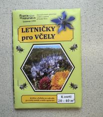 Jednoročné kvety pre včely - Planta Naturalis - lúčna zmes - 40 g