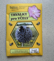Vytrvalé kvety pre včely - Planta Naturalis - lúčna zmes - 40 g