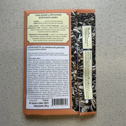 Lúčne kvety pre obohatenie porastu - Planta Naturalis - lúčna zmes - 40 g