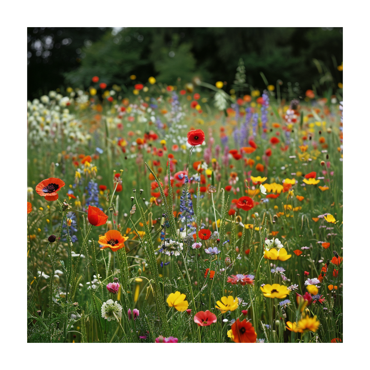 Poľné kvety - Planta Naturalis - lúčna zmes - 40 g