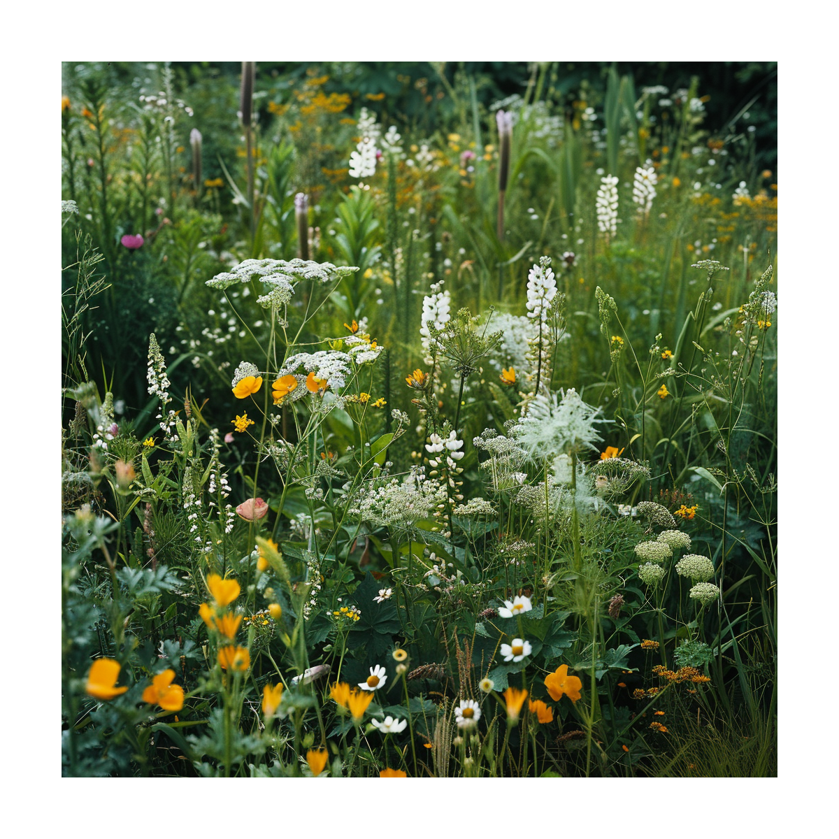 Biela lúka čipkovaná - Planta Naturalis - lúčna zmes - 40 g