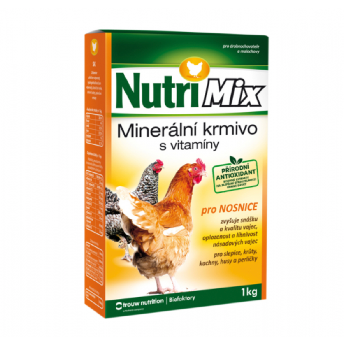 Krmivo NUTRI MIX – pre nosnice – pre zvieratá
