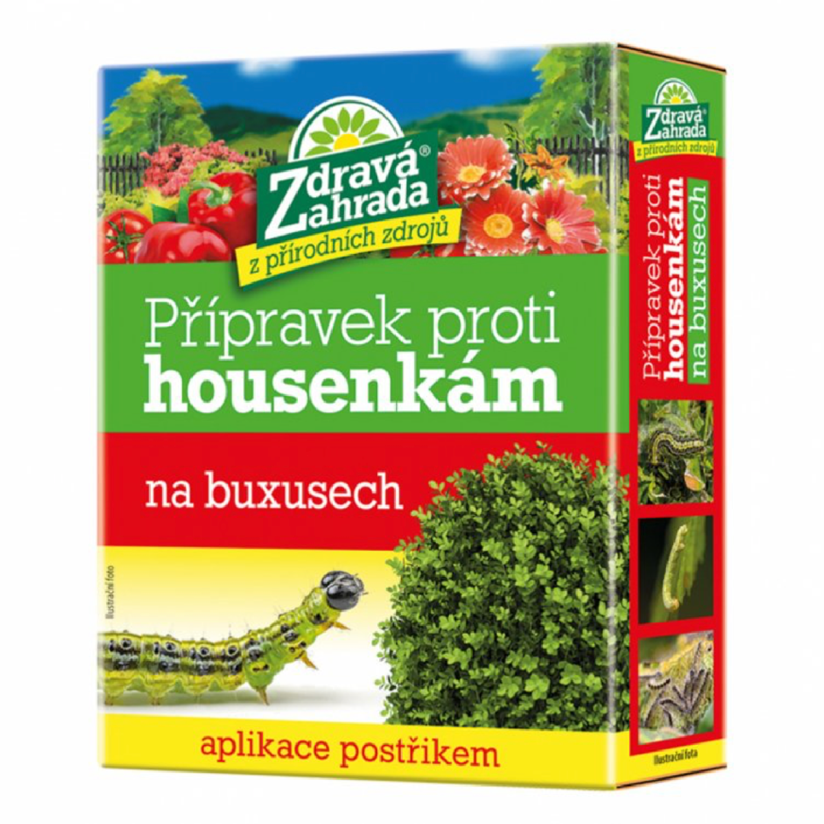 Prípravok proti húseniciam na krušpánoch - Zdravá záhrada - ochrana rastlín - 2 x 10 g