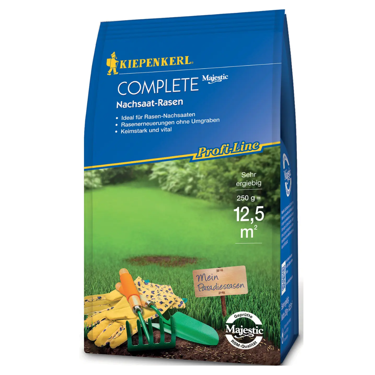 Trávnik na dosatie - Kiepenkerl - trávna zmes - 250 g