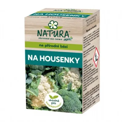 Prírodný prípravok Natura - na húsenice - ochrana rastlín - 6 ml
