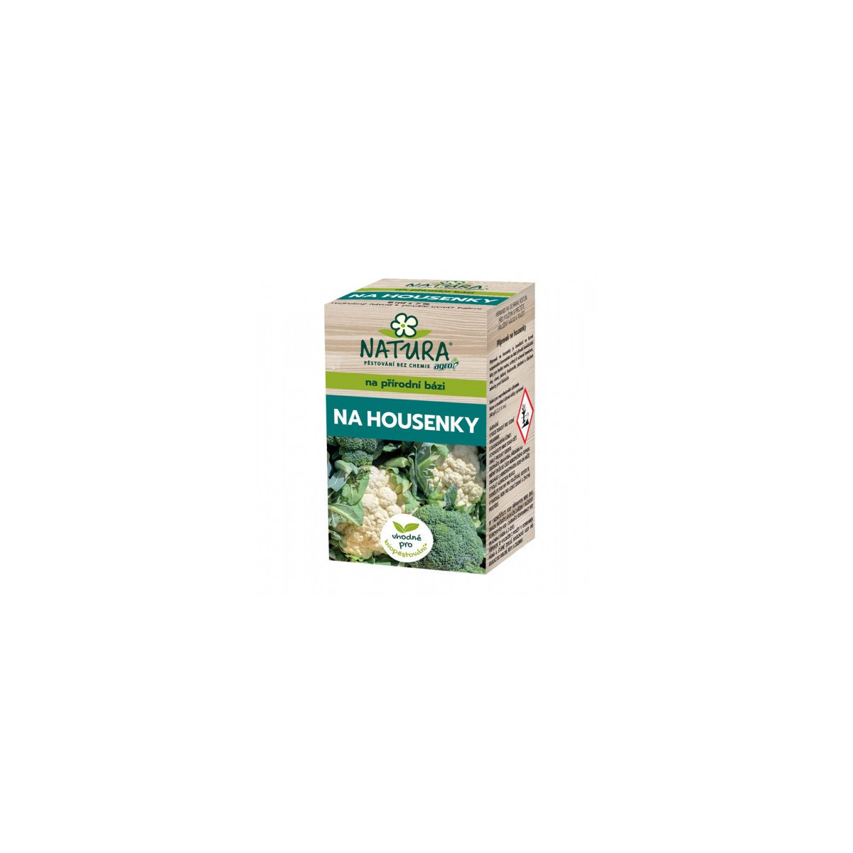 Prírodný prípravok Natura - na húsenice - ochrana rastlín - 6 ml