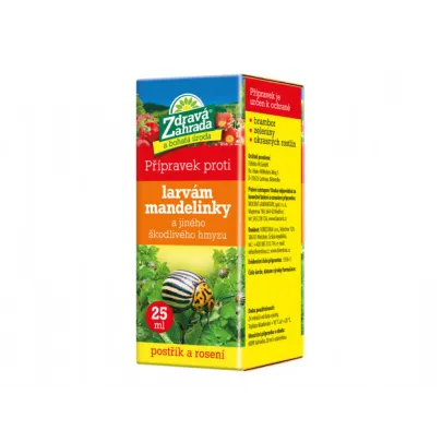 Prípravok proti larvám pásavky a inému škodlivému hmyzu - Zdravá záhrada - ochrana rastlín - 20 ml
