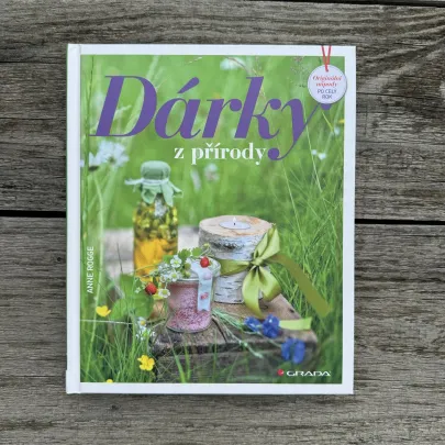 Darčeky z prírody - kniha - 1 ks