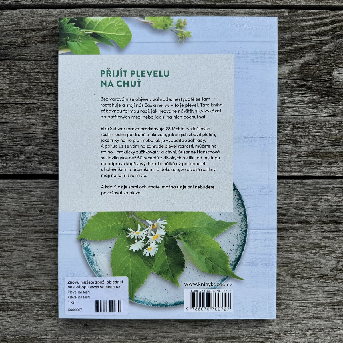 Burina na tanieri - kniha - 1 ks