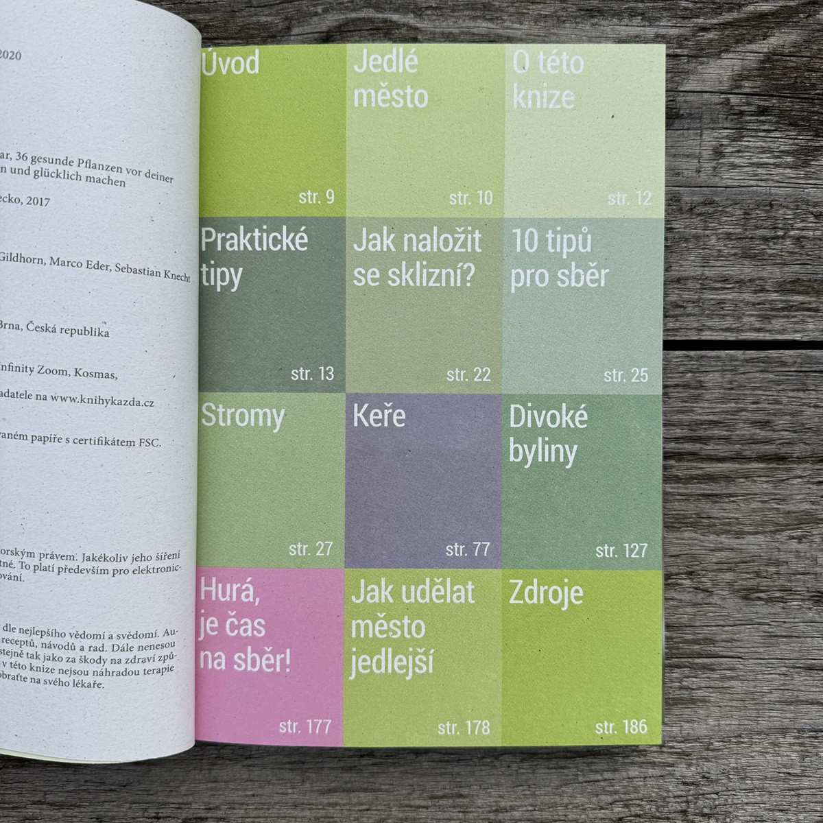 Jedlé mesto - Vyjdite do ulíc - kniha - 1 ks