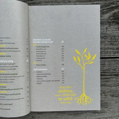 Ako zachrániť včely - kniha - 1 ks