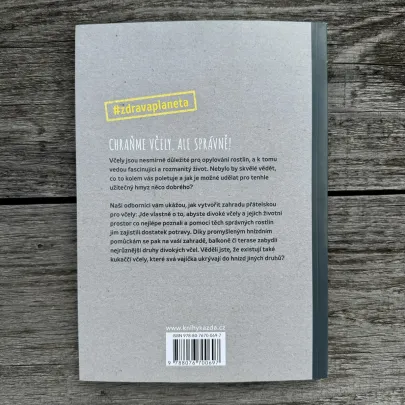 Ako zachrániť včely - kniha - 1 ks