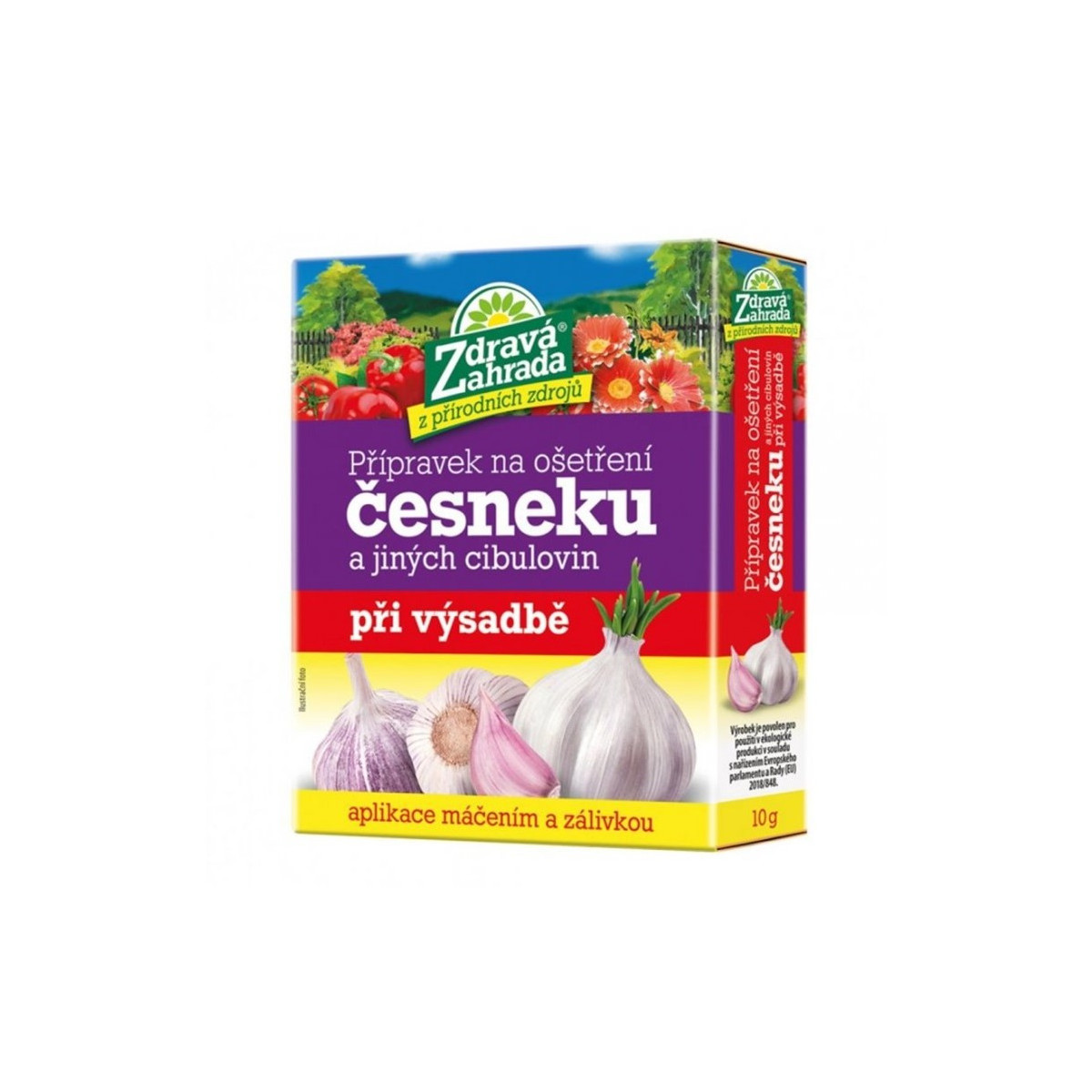Prípravok na ošetrenie cesnaku - Zdravá záhrada - 10 g
