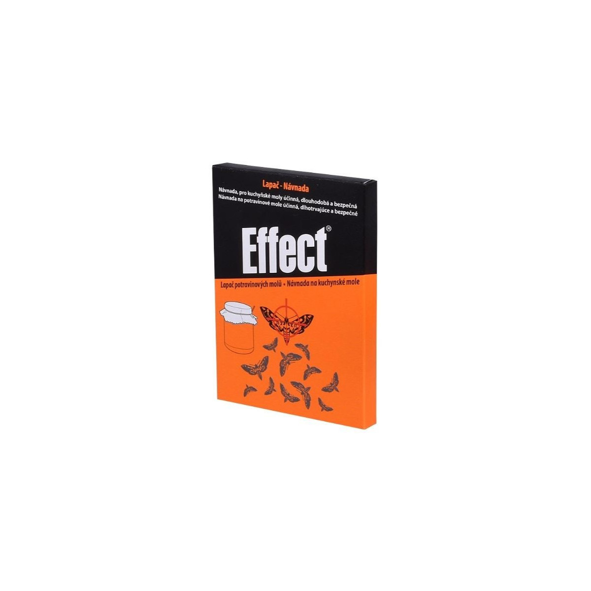 Effect - lapač kuchynských molí - AgroBio - proti hmyzu - 1 ks