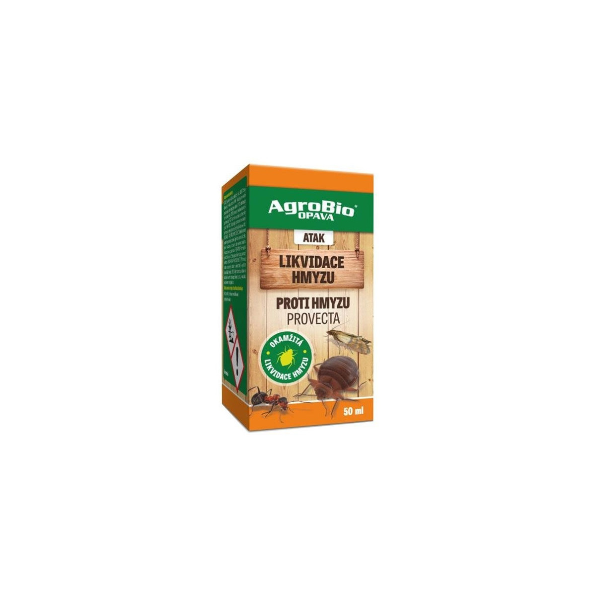 ATAK - Proti hmyzu Provecta - AgroBio - proti škodcom - 50 ml