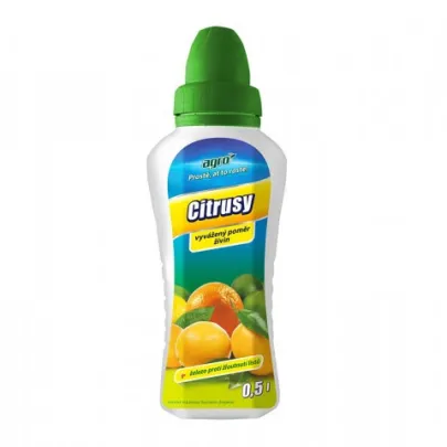 Hnojivo na citrusy - Agro - hnojivo - 500 ml