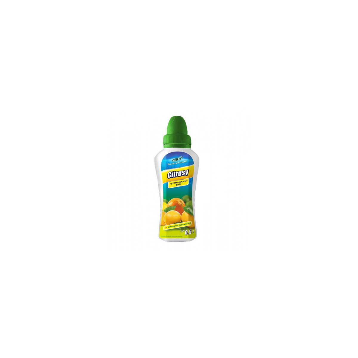 Hnojivo na citrusy - Agro - hnojivo - 500 ml