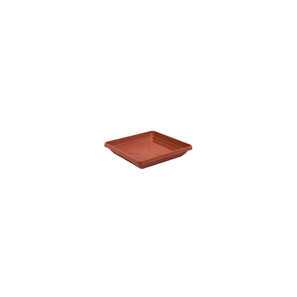 Podmiska Lotos - terakota - 14 x 14 - 1 ks