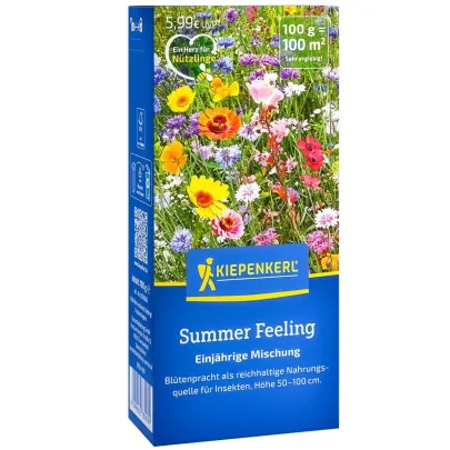 Kvetinová zmes Summer Feeling - Kiepenkerl - lúčna zmes - 100 g