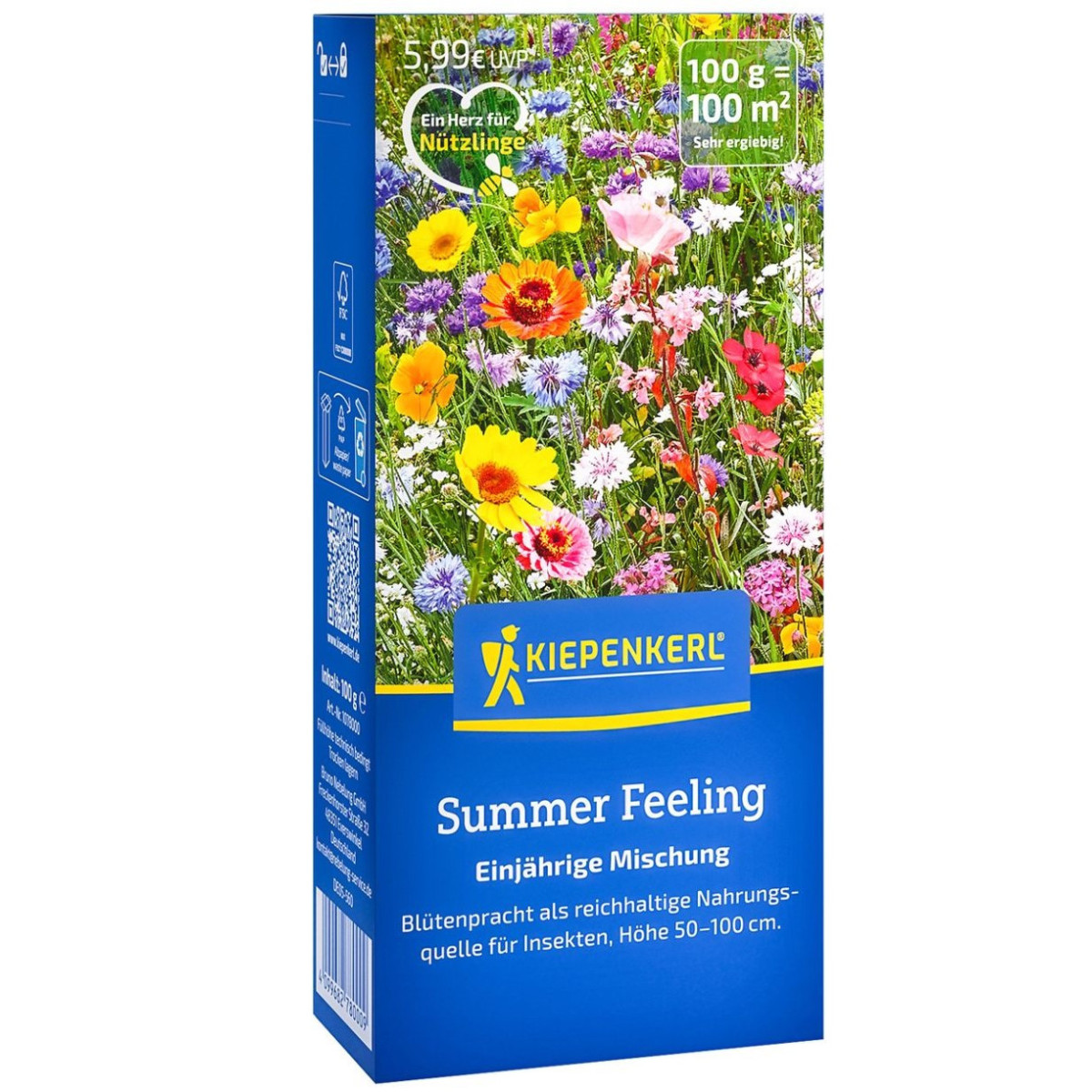 Kvetinová zmes Summer Feeling - Kiepenkerl - lúčna zmes - 100 g