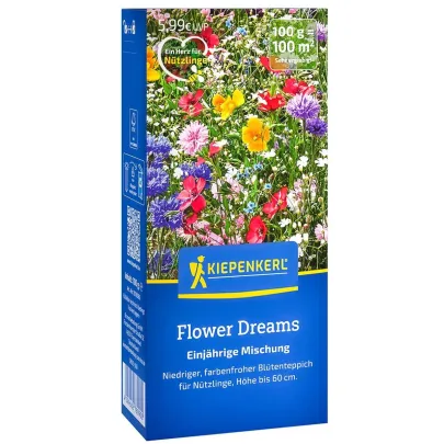 Kvetinová zmes Flower Dreams - Kiepenkerl - lúčna zmes - 100 g
