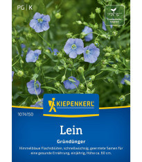 Zelené hnojenie - ľan - semená - 60 g